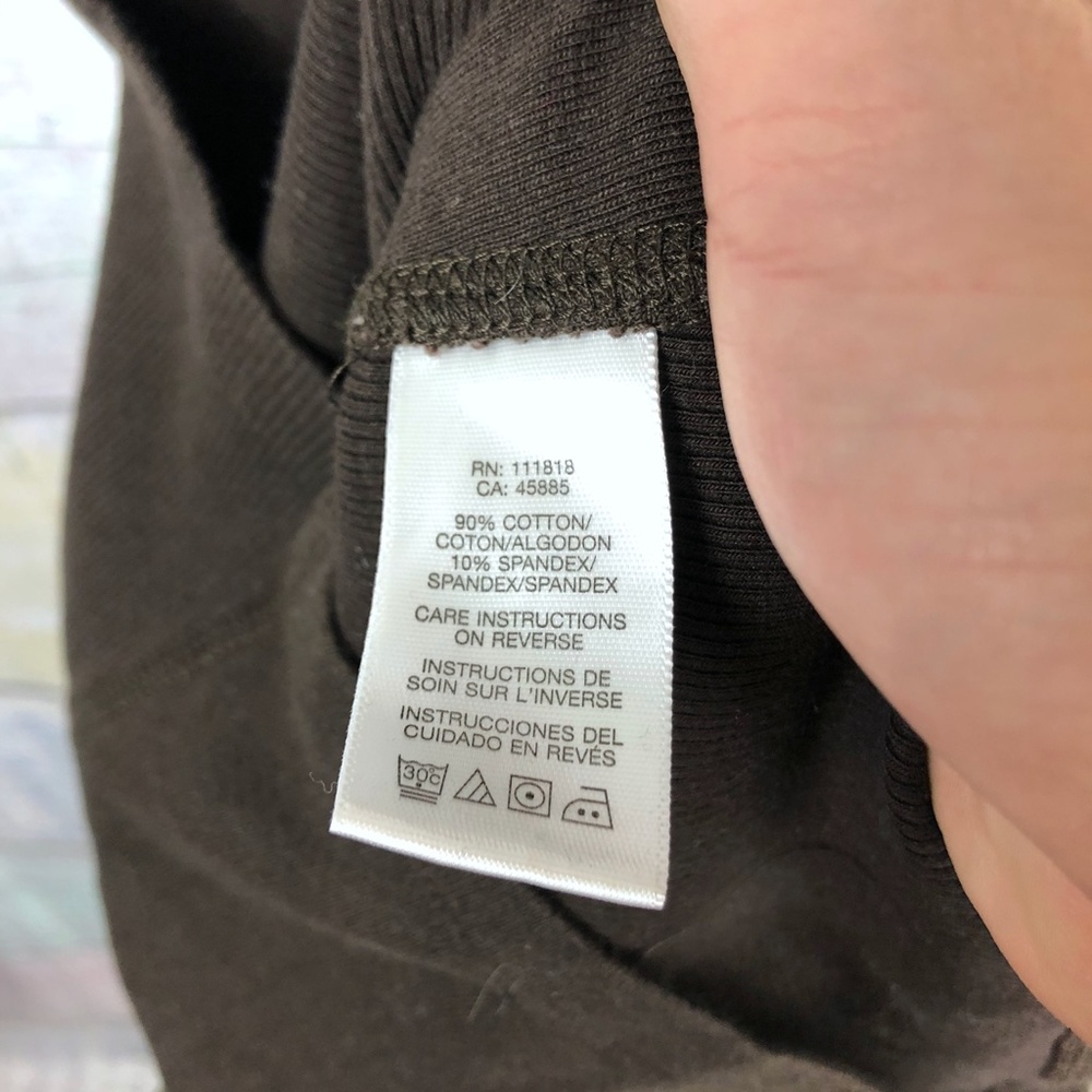 MICHAEL Michael Kors Stretchy Long Sleeve Tee P4 - Picture 5 of 5
